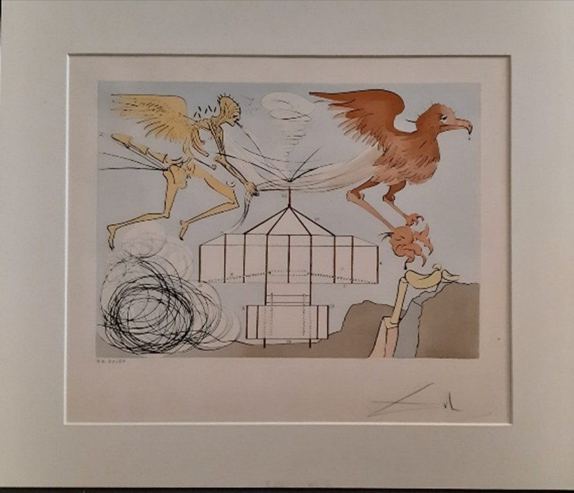 Dali – L' Aeroplan (Dali2)