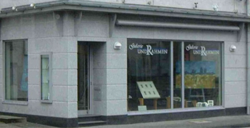 Ehemalige Galerie »Galerie und Rahmen« in Lohmar